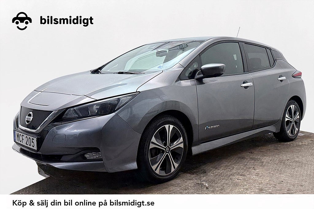 Nissan Leaf Leaf 40 kWh N-Connecta 360° Navi V-pump MOMS 150hk
