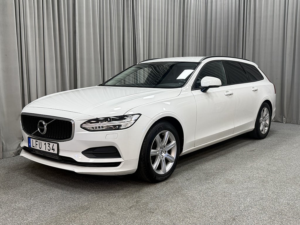 Volvo V90 D3 150HK Business Aut Dieselv/Drag/LED Ramp/Kamrem Bytt