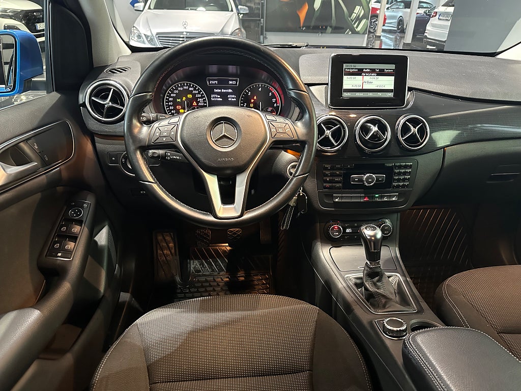 Mercedes-Benz B 180 CDI Välskött - bild 5