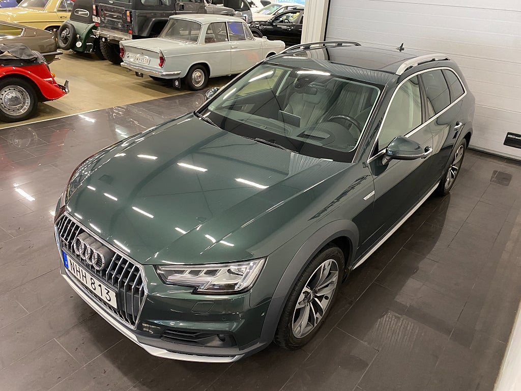 Audi A4 allroad 2017 - miniatyr 11