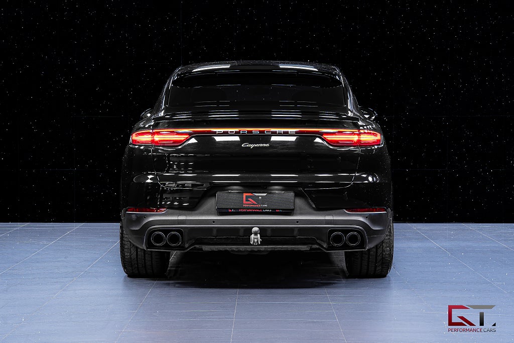 Porsche Cayenne E-Hyb Coupé Platinum Edt MOMS 22" Pano HuD BOSE 14-vägs