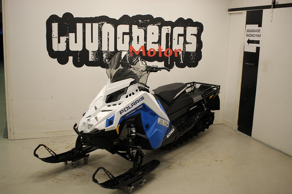 Polaris 650 Nordic PRO 146" 7S 2023 *MOMSAD *EXTRA KYLARE 