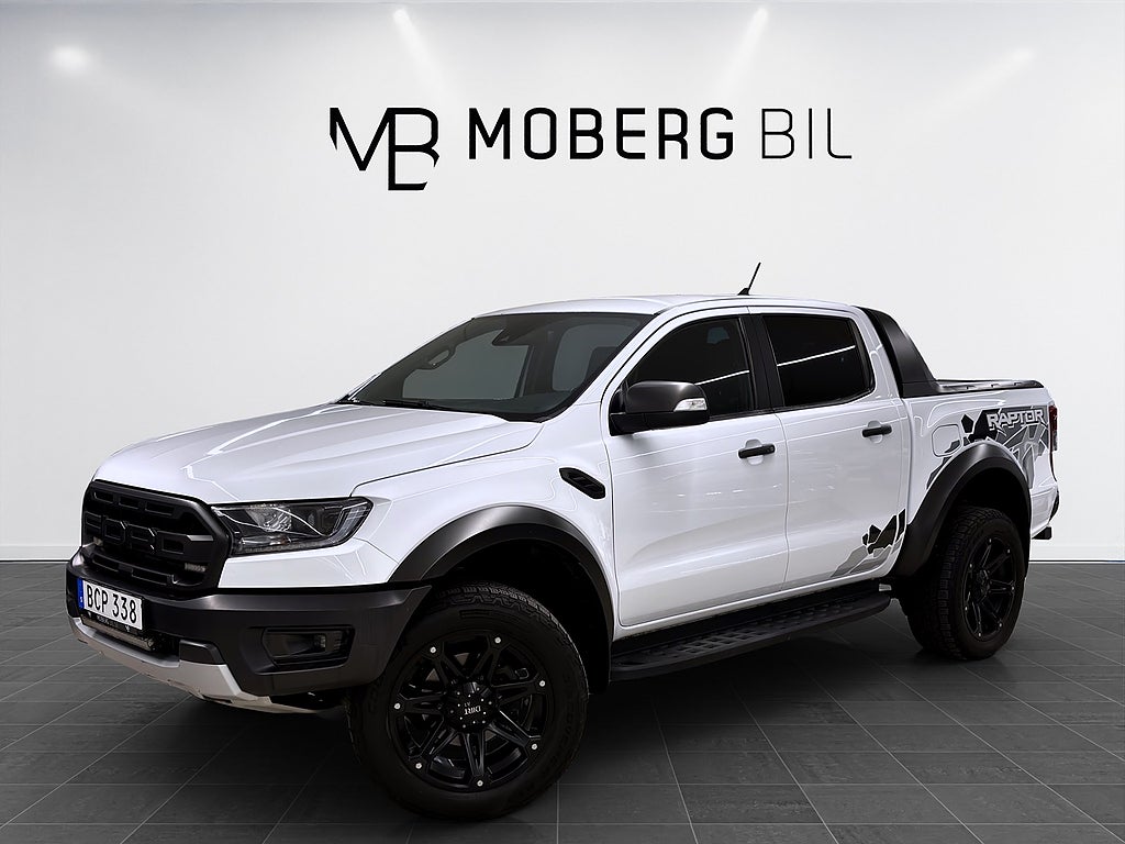 Ford ranger Raptor 4X4 213hk Drag CarPlay B-Kamera MOMS