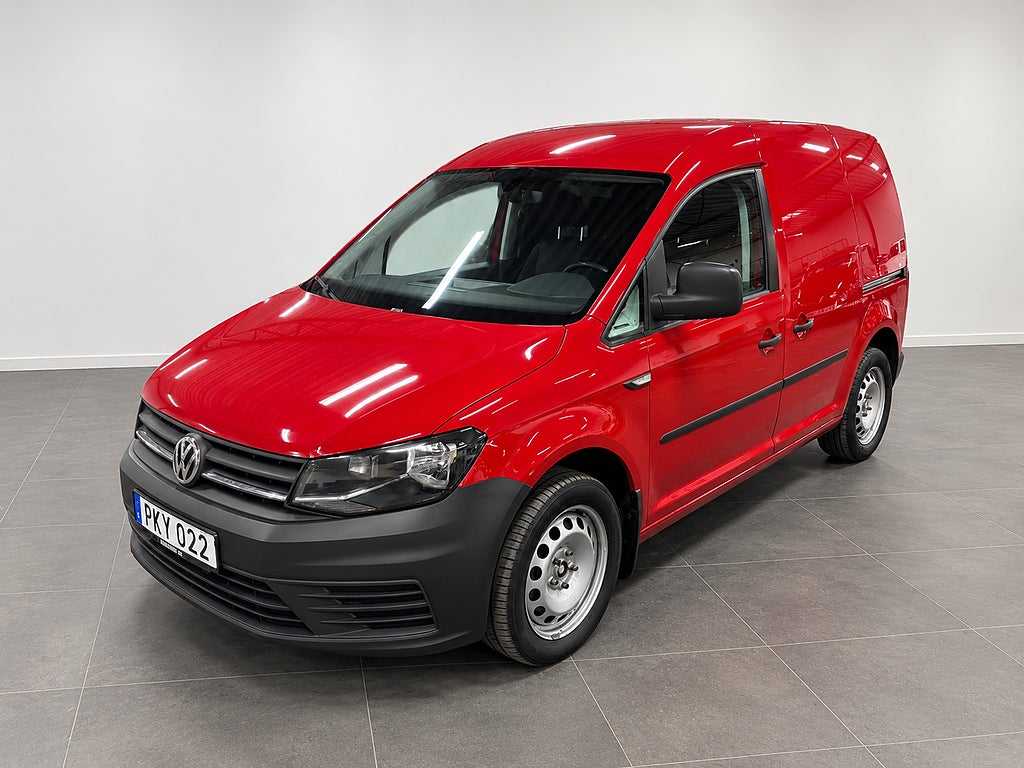 Volkswagen Caddy Van 2.0 TDI 150Hk 2xskjutdörr+Hel lucka 