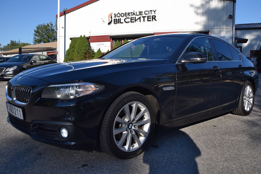 BMW 520 d xDrive Sedan B_Kamera Taklucka Skinn Euro 6