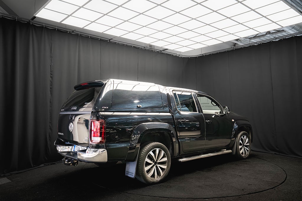 Volkswagen Amarok V6 TDI 4M AVENTURA KÅPA LÄDER 20'' D-VÄRM KAMERA DRAG