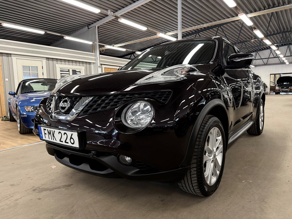 Nissan Juke 1.6 XTRONIC-CVT Euro 5