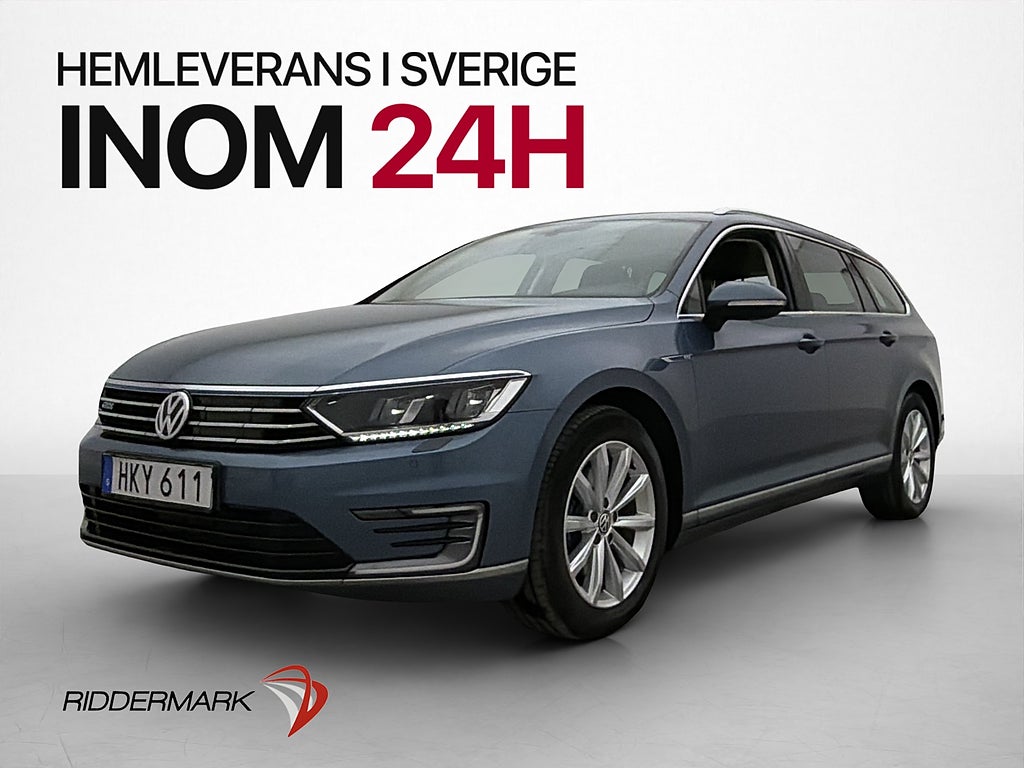 Volkswagen Passat SC GTE 1.4 TSI 218hk B-Kamera Carplay Drag