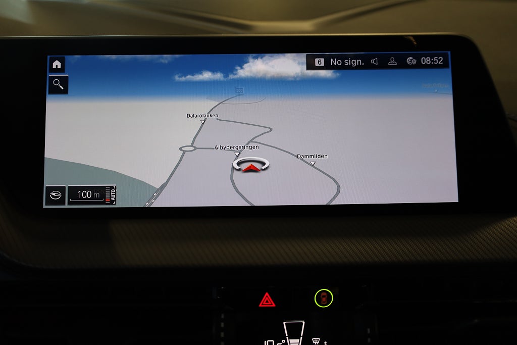 BMW 118I Steptronic M Sport Navi PDC CarPlay Rattvärme Laptimer 2022