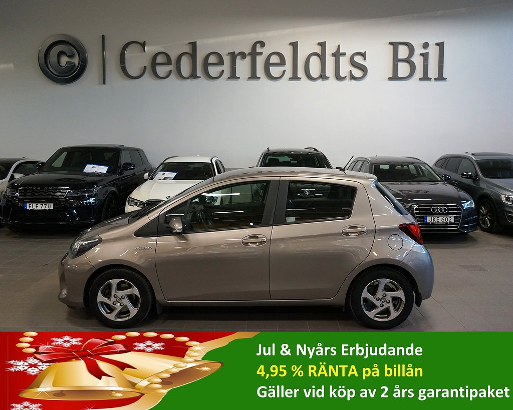 Toyota Yaris Hybrid B-KAMERA SPARBÖSSA? NYSERVAD 4.95% RÄNTA