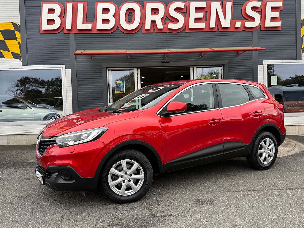Renault Kadjar 1.2 TCe Euro 6