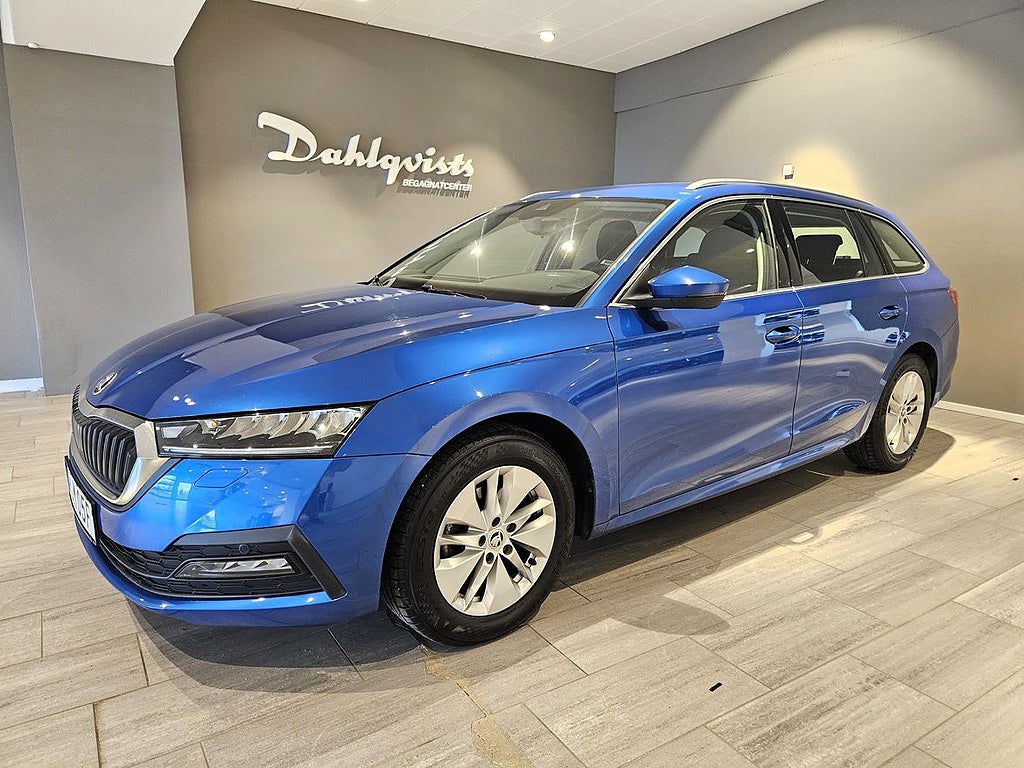 Skoda Octavia Kombi 1.0 TSI 110hk Ambition Backkamera