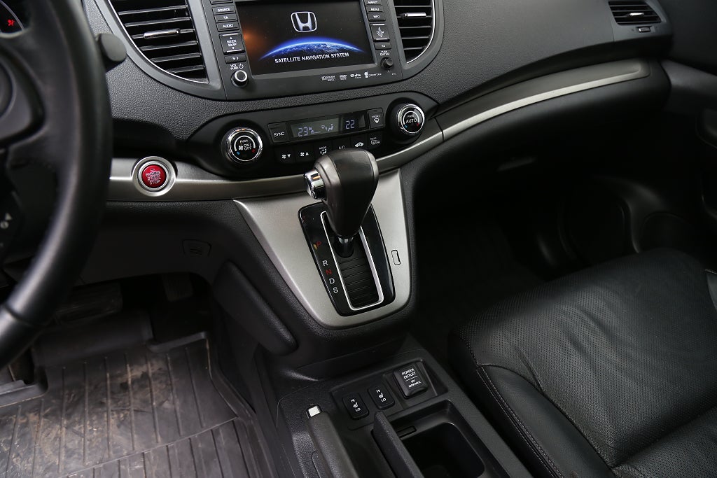 Honda CR-V 2,0 i-VTEC Executive Navi AWD Aut 1ägare Motorv Drag 2014