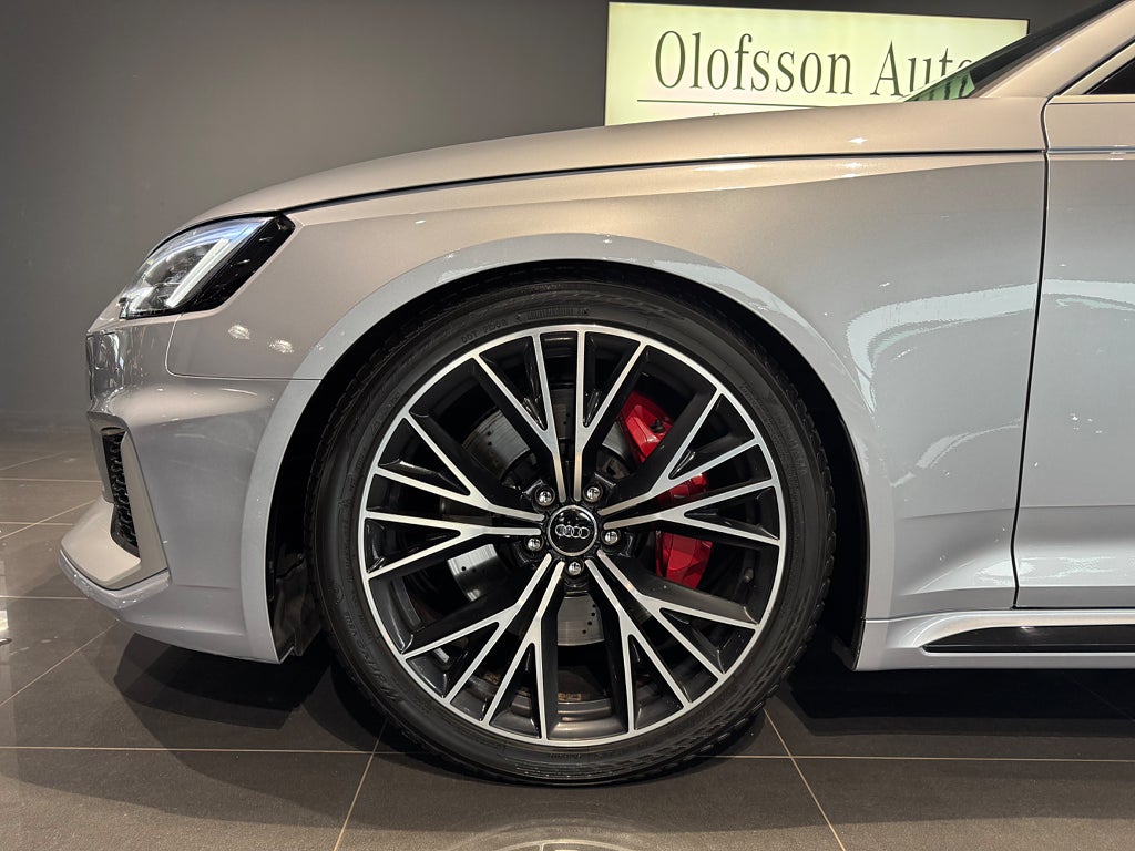 Audi RS4 Avant 2.9 TFSI V6 quattro 450 hk - bild 10
