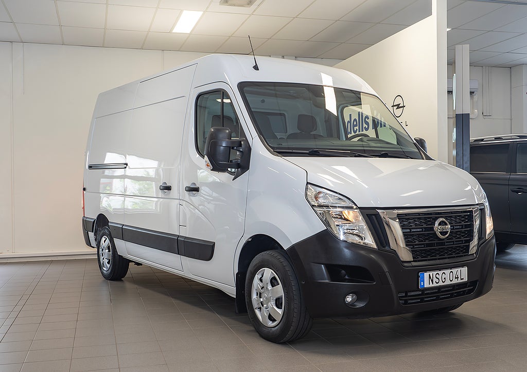 Nissan NV 400 2,3 Dci 150hk L2 H2 Värmare, Drag