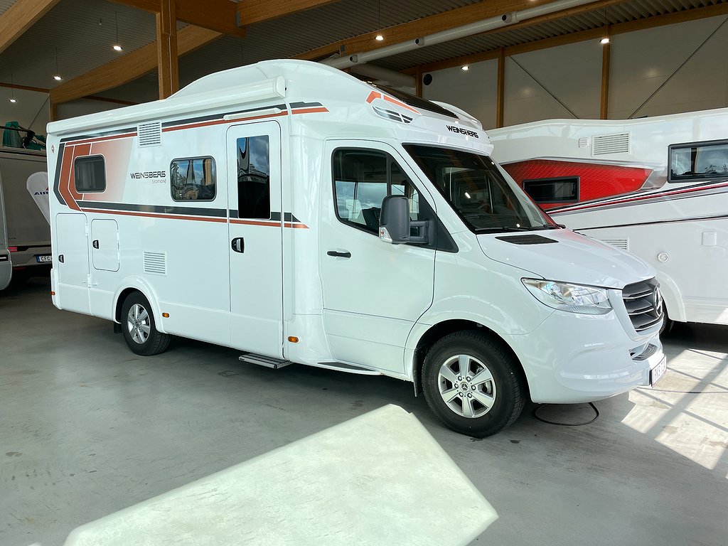 CaraCompact Suite - Weinsberg CaraCompact Suite / Taksäng /MB / Litium /B-kort /