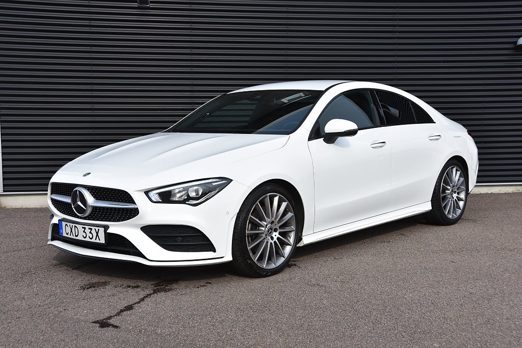 Mercedes-Benz CLA 200 7G-DCT AMG Widescreen, Premium EU6