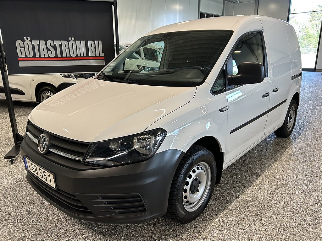 Volkswagen Caddy 2.0 TDI 102hk/Värmare,Drag,mm