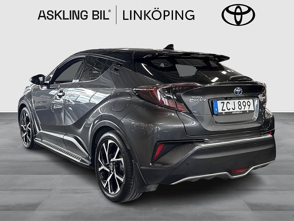 Toyota C-HR 2018 - miniatyr 3