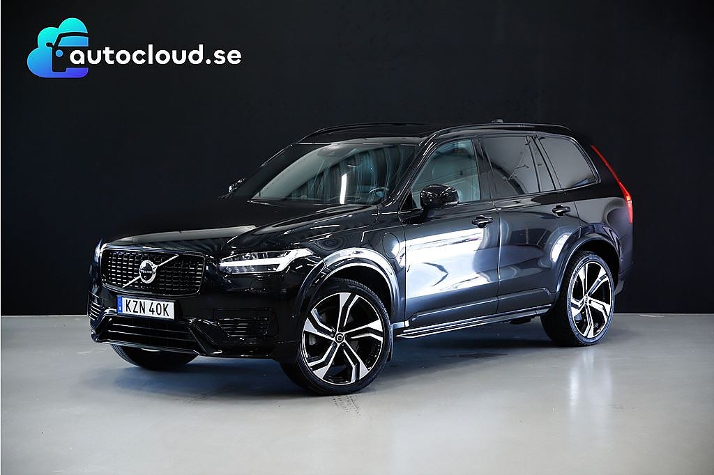 Volvo XC90 T8 AWD R-Design PRO Loungepkt Drag