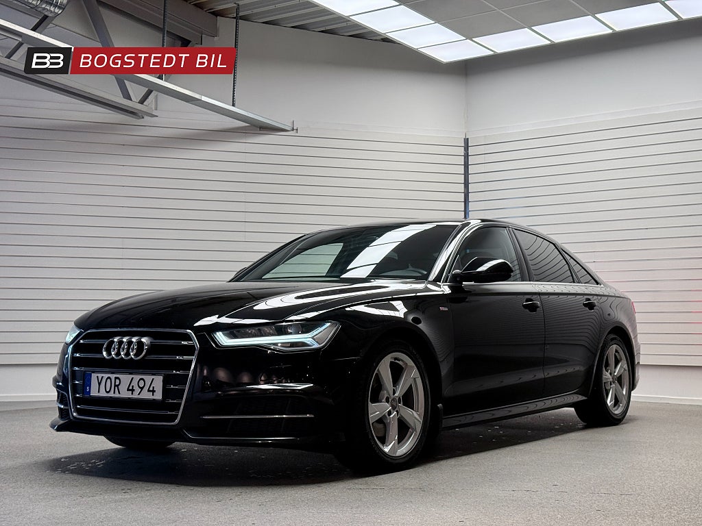 Audi A6 2.0 TDI 190hk S-line edition | 1 ägare