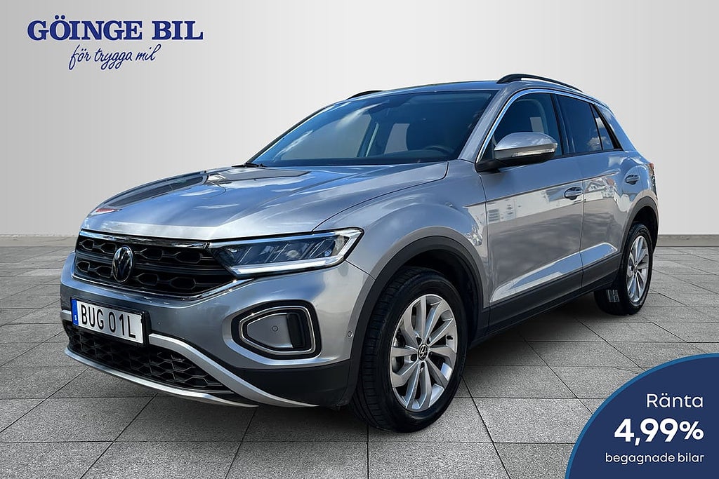 Volkswagen T-Roc 1.5 TSI DSG 150hk Kamera/ Adaptiv farthåll...
