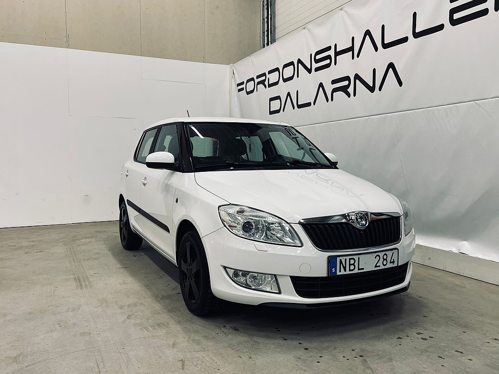 Skoda Fabia 1.2 TSI Ambiente LÅGAMIL / AUTOMAT / Vinter hjul