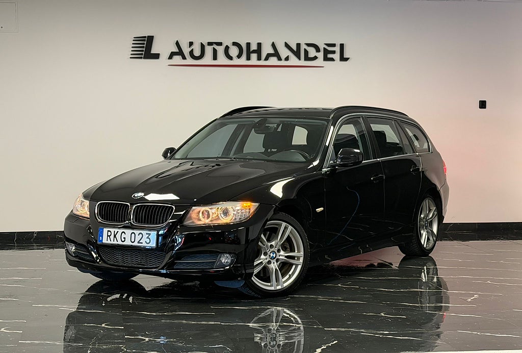 BMW 330 d Touring Drag Nybesiktigad 245Hk