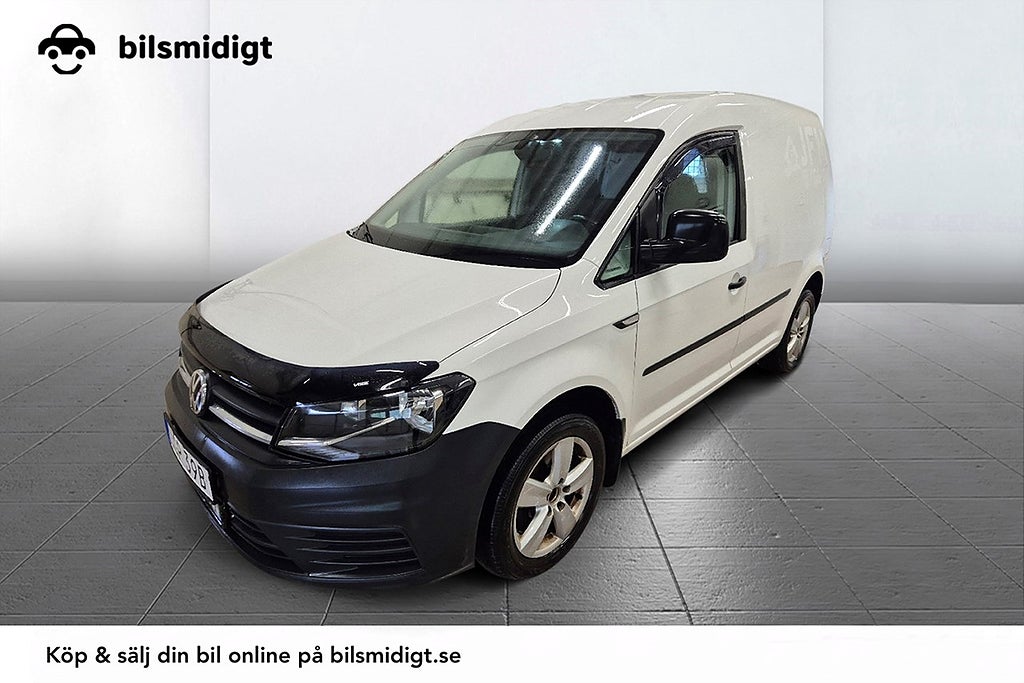 Volkswagen Caddy 2.0 TDI Aut Drag Navi Kamera Värmare MOMS 102hk