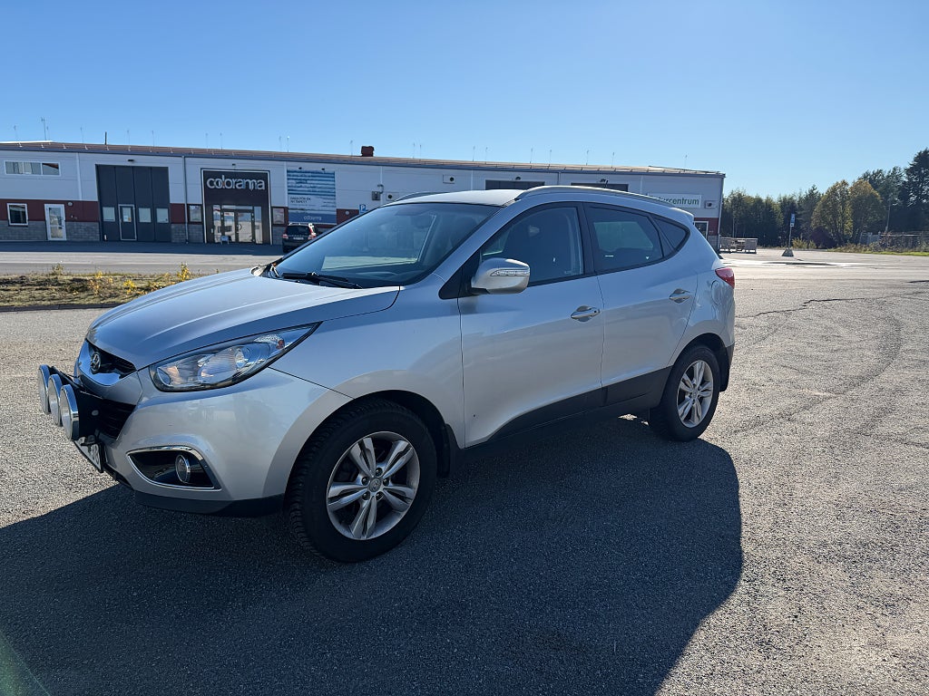 Hyundai ix35 Automat 4WD 184hk
