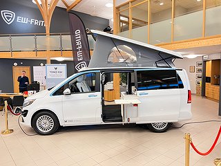 Husbil-övrigt Mercedes-Benz Tonke EQV Touring 37 av 56