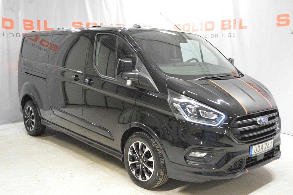 Ford Transit Custom 320 Sport 2.0 170hk Aut D-värmare 