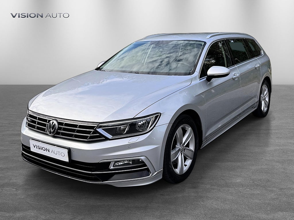 Volkswagen Passat Sportscombi 2.0 TDI | R-Line | GT | Dragkrok | Keyless