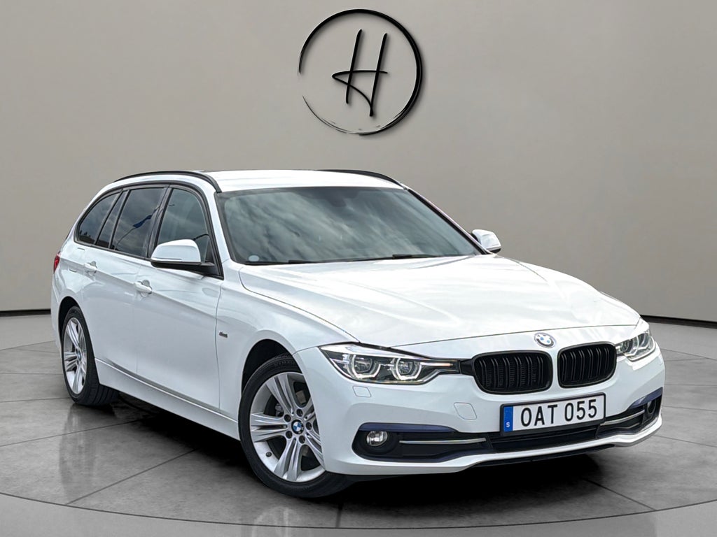 BMW 318D 150hk Touring Steptronic Sport line Dragkrok * Facelift