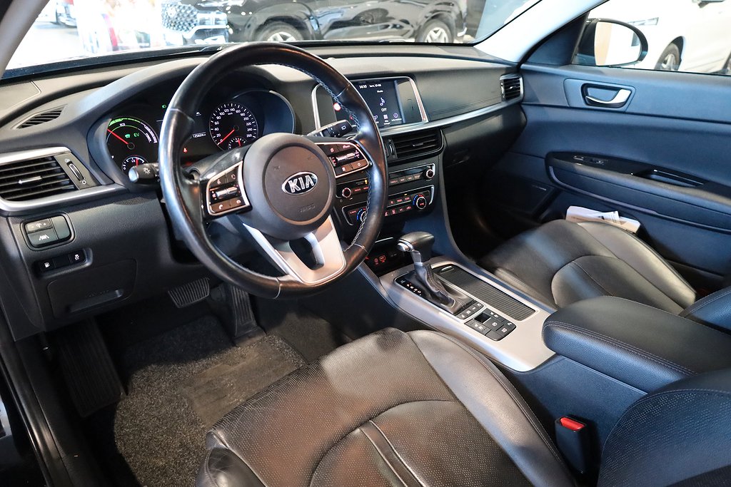 Kia Optima Sport Wagon Plug-in Hybrid Advance Plus Drag Navi 2019