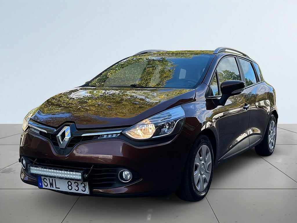 Renault Clio Sport Tourer 1.5 Motorvärmare/SoV/Kamrem bytt/Låg skatt