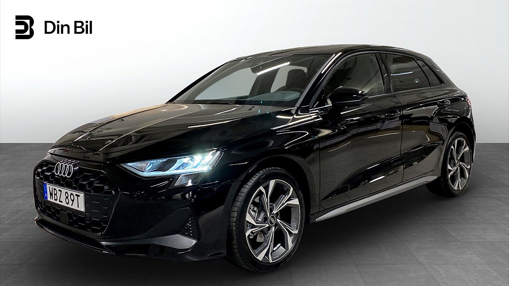 Audi A3 Sportback 35 TFSI 150HK S-tronic Proline