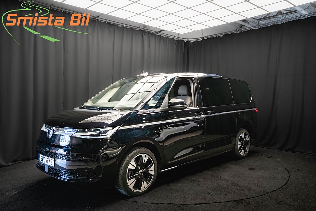 Volkswagen Multivan eHybrid Plug-in LÅNG EL-DÖRRAR B-VÄRM DRAG KAMERA MOMS