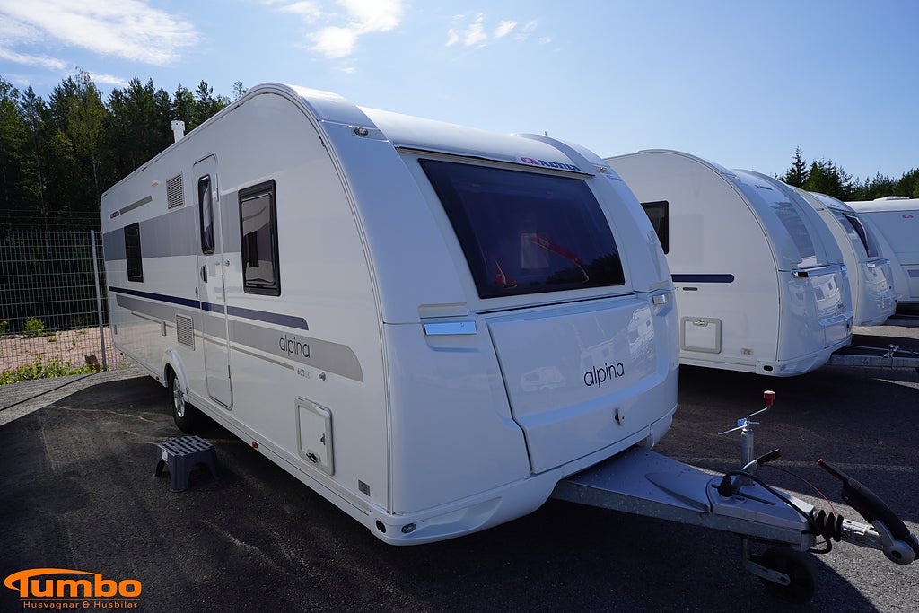 Adria ALPINA 663UK Alde AC Förtält