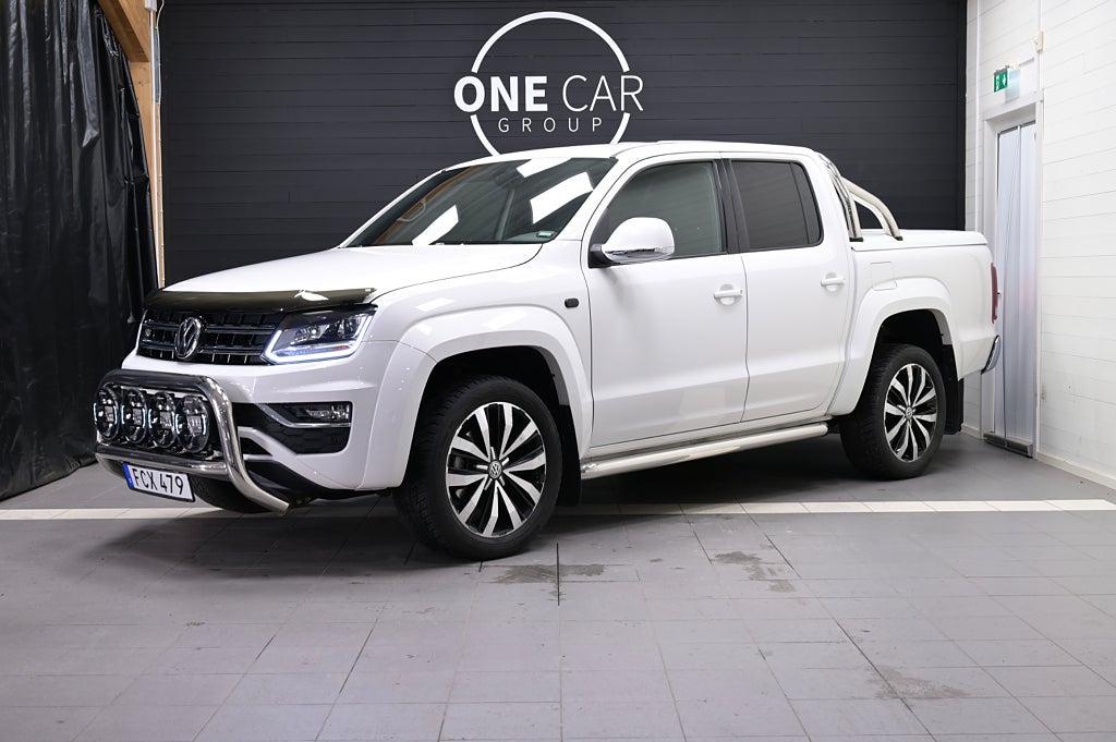 Volkswagen Amarok 3.0 V6 TDI 4Motion MOMS Aventura SE MILTAL 258hk