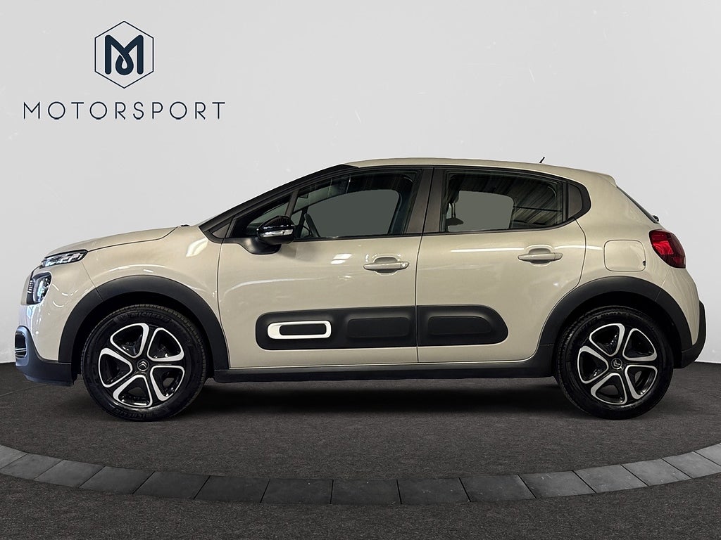 Citroën C3 1.2 PT 83hk Dragkrok Apple Carplay Farthållare bild 10