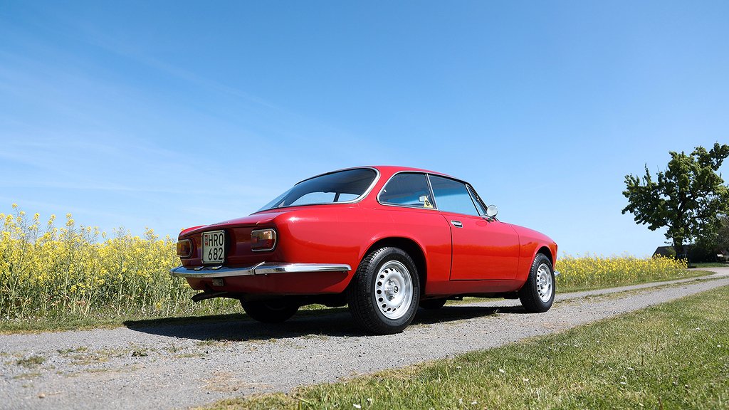 De senaste 20 åren har Alfa Romeo GT 1600 Junior vari en privat samling. Foto: Collecting Cars