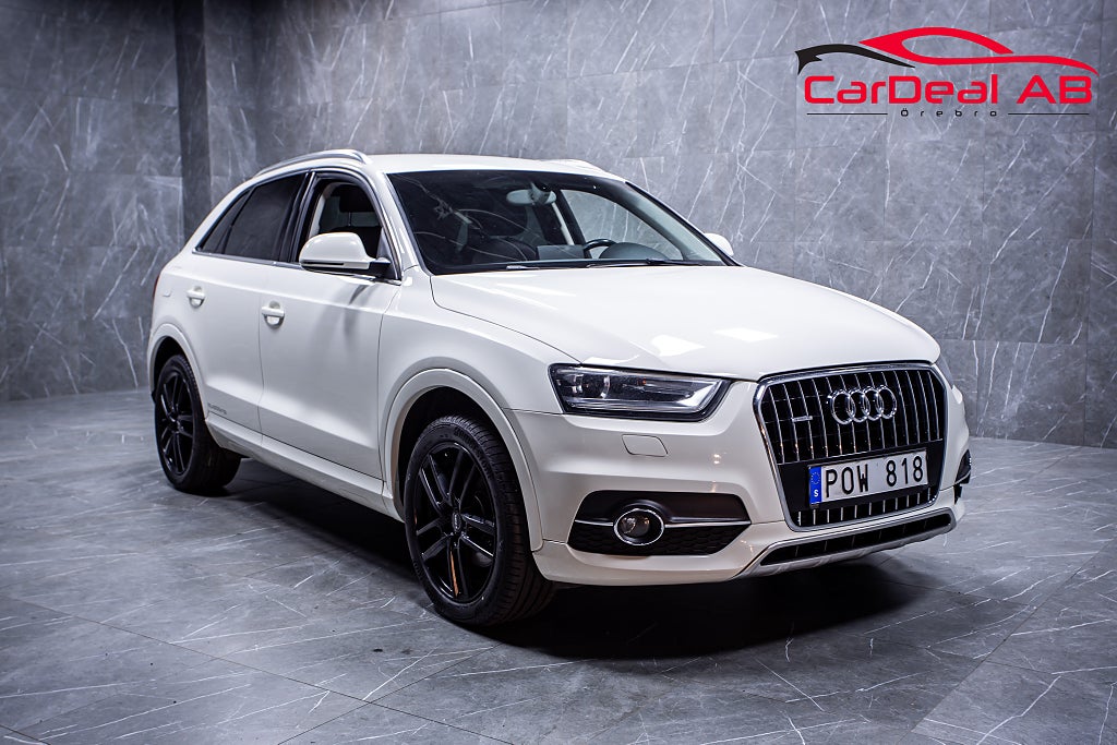 Audi Q3 2.0 TFSI quattro S Tronic Motorvärmare Dragkrok