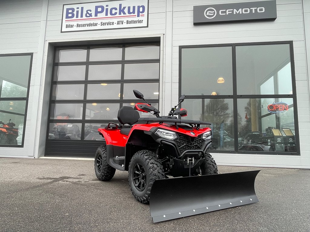 CFMOTO C Force 520L Traktor Kampanj  i lager 