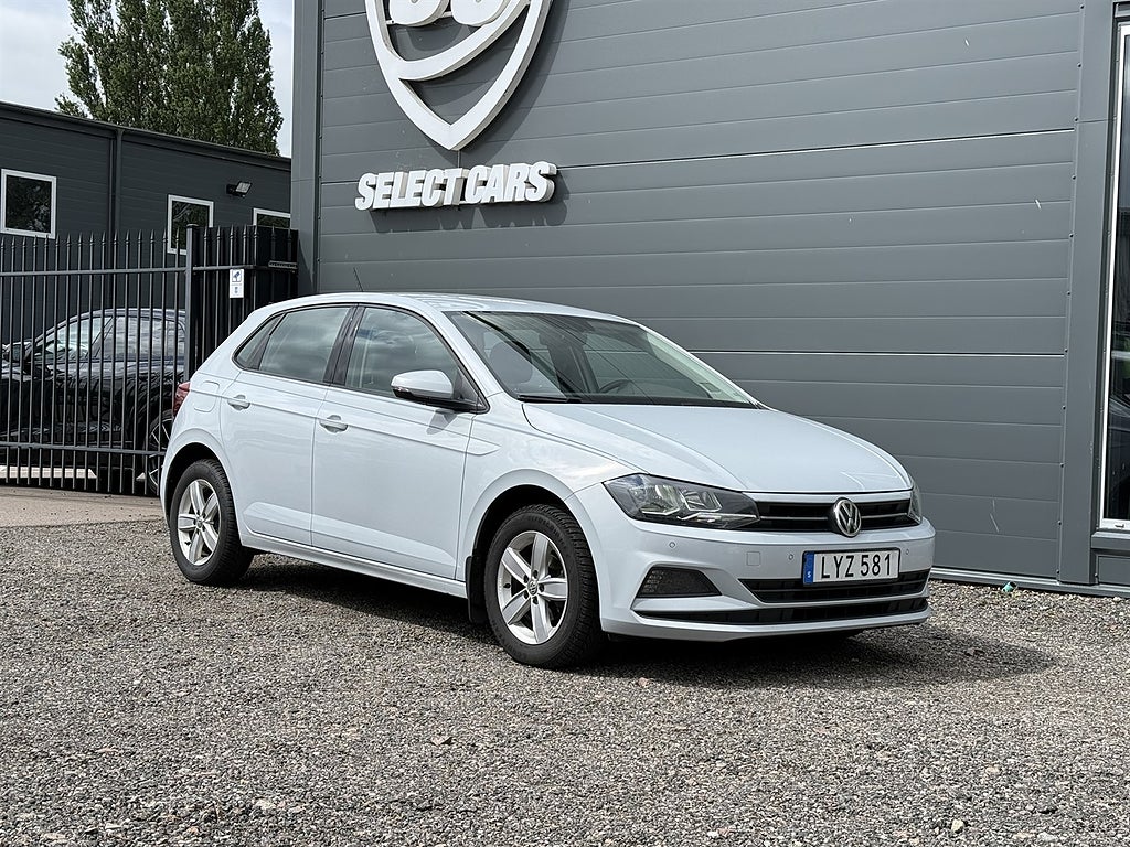 Volkswagen Polo 1.0 TSI DSG 95hk Komfortpaket