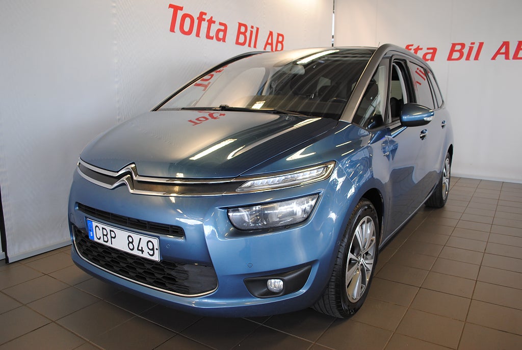 Citroën Grand C4 Picasso C4 Grand Picasso 7 Sits 116 Hk Automat