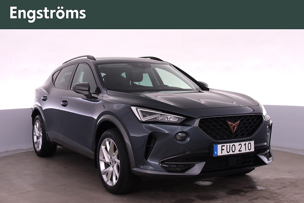 Cupra Formentor TSI 150HK DSG