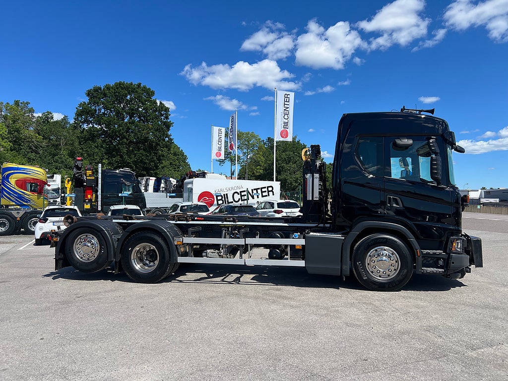 Scania G450 6x2*4 XT Lastväxlare, Fullt Plogutrustad