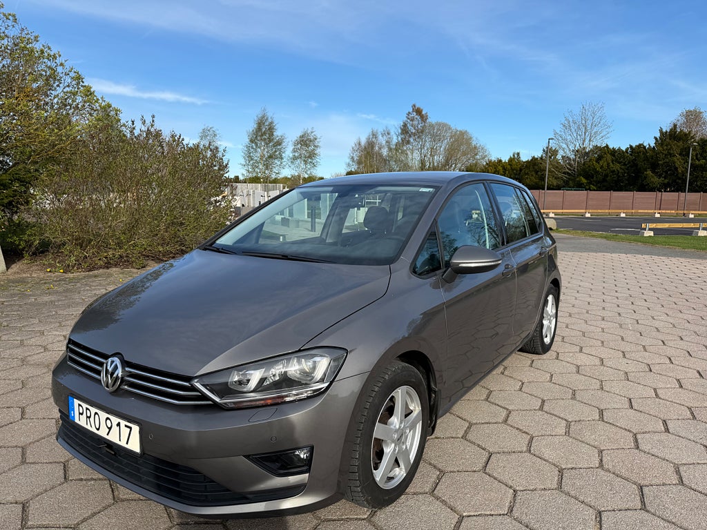 Volkswagen Golf Sportsvan 1.2 TSI BMT,Lågmilare,Euro 6