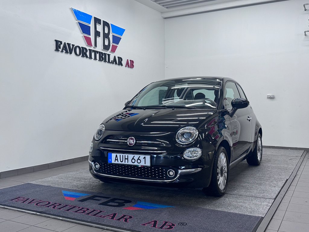 Fiat 500 1.2 8V Dualogic Lounge/Automat